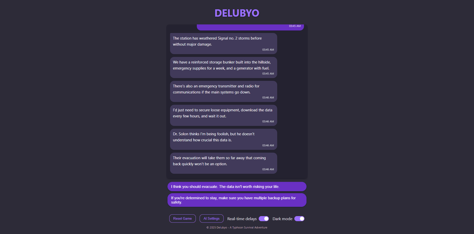 Delubyo preview